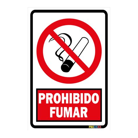 Prohibido Fumar Extintores Camein