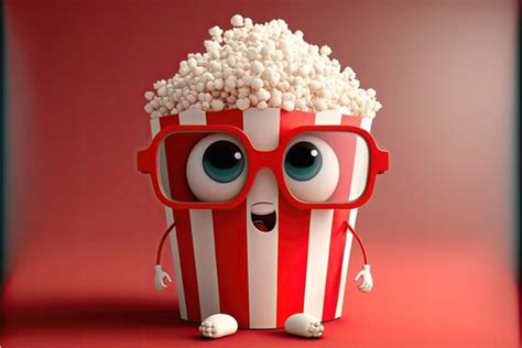 Cartoon Popcorn Character Images – Browse 13,136 Stock Photos, Vectors ...