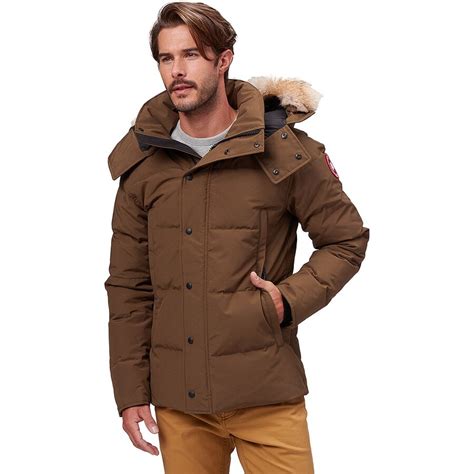 Canada Goose Wyndham Down Parka - Men's | Backcountry.com