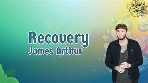 James Arthur Recovery Lirik Audio Youtube