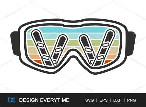 Vintage Snowboarding Typography SVG Graphic By DesignEverytime