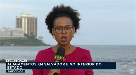 Fortes Chuvas Provocam Alagamentos Em Salvador E No Interior Da Bahia