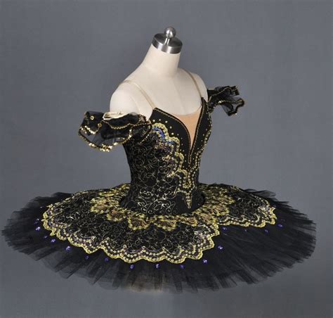 Black Swan Pancake Tutu dress – Arabesque Life