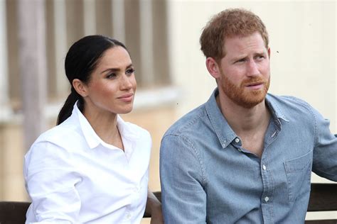 “no One Actually Told Them They Were Uninvited” Prince Harry And Meghan Markle Reportedly Found