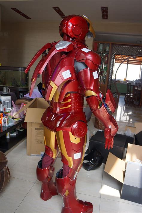 Ironman Mk Armor Helmet Costume Suit For Cosplay Stl D Etsy