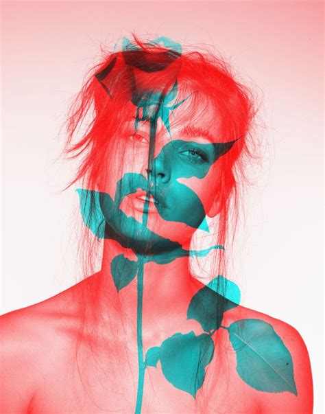 Anaglyph Beauty Dan Forbes Double Exposure Photography Creative