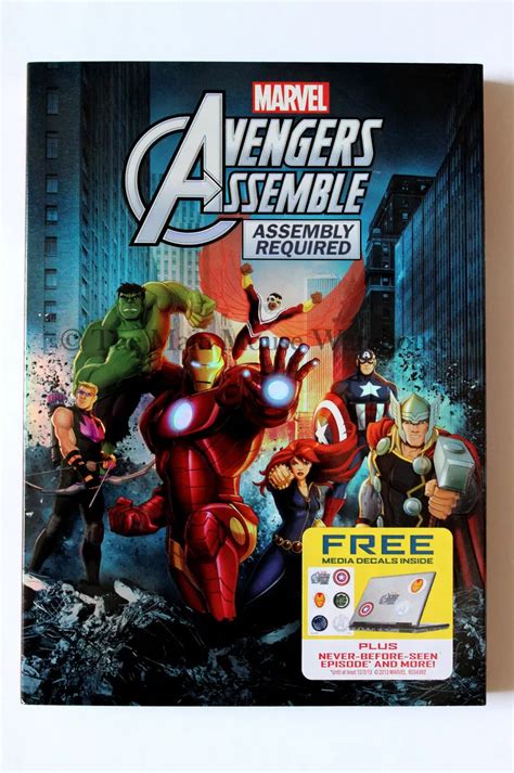 Avengers Assemble Tv Poster