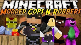 Sky Does Minecraft Minecraft Modded Cops N Robbers ROSSOME FOOD MOD