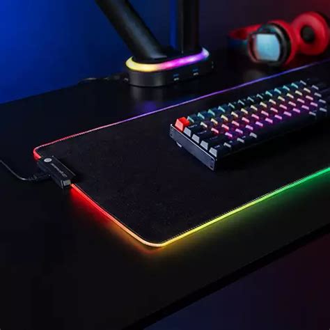 Brateck Mabt Mp Large Rgb Gaming Mouse Pad