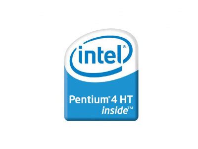 Intel Pentium 4 Logo - LogoDix