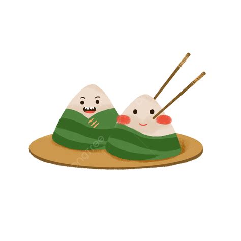 Dragon Boat Festival Clipart Hd Png Hand Drawn Cartoon Chopsticks With