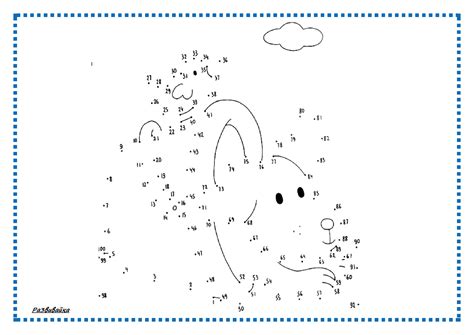 Ра3вивайка: Рисуем по цифрам от 1 до 100