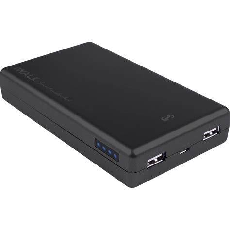 iWALK Supreme Dual USB 13,000mAh Rechargeable UBS13000D-001A B&H