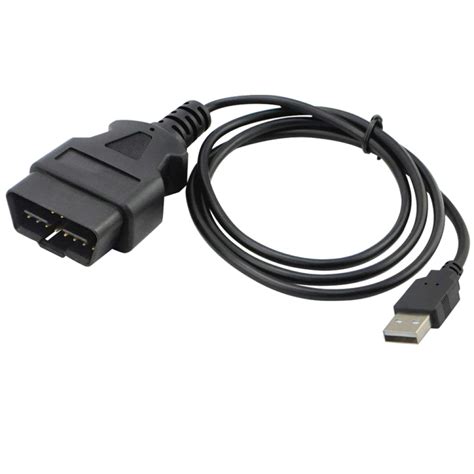 Usb 转 Obd2 Obdii 汽车线