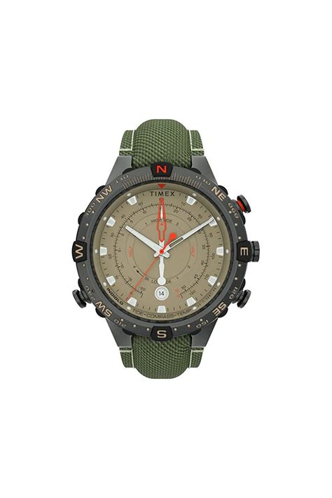 Timex Intelligente Kompassuhr F R Herren Tw T