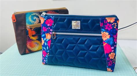 Necessaire Super F Cil Molde Gratuito Na Descri O Diy Bolsas