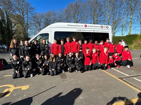 Sale United U13s On Tour Sale United Fc