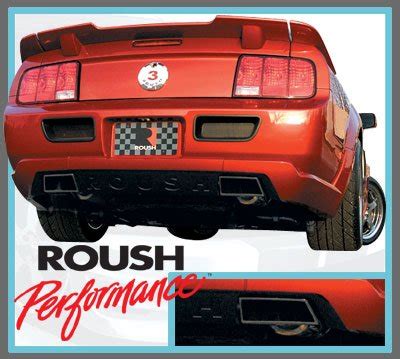 Roush Mustang Axle Back Exhaust Ford Mustang Forum