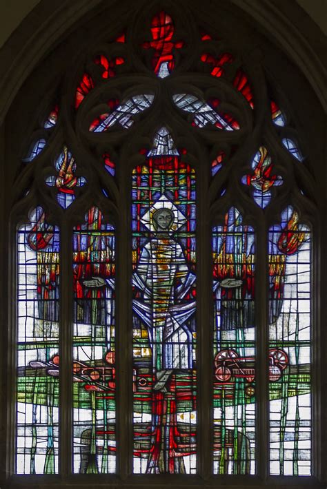 Stained Glass Window All Saints Church Nettleham Lincs Flickr