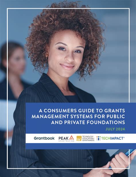 2024 Consumers Guide To Grants Management Systems Technology