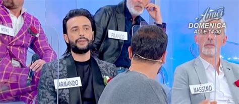 Uomini E Donne Anticipazioni Armando Sfiora La Rissa In Studio De