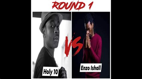 Enzo Ishall Vs Holy Ten Round 1 YouTube