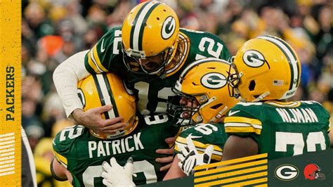 Aaron Rodgers Breaks Packers Franchise Passing Td Record Youtube