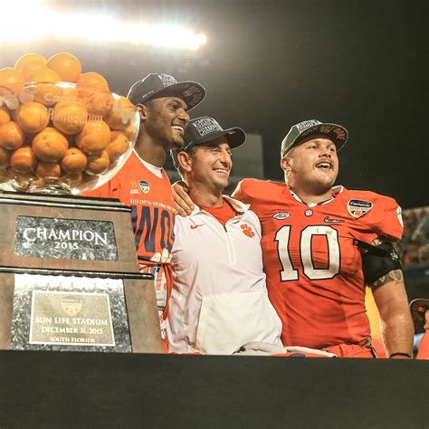 Clemsons CFP Run Clemson Tigers Official Athletics Site