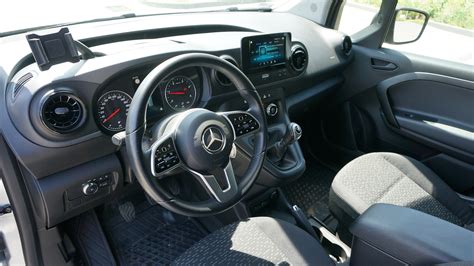 Test Mercedes Benz Citan Cdi Furgon Sprytnie Ukryte Kangoo