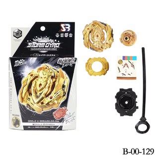 Jual Order Langsung Beyblade Burst Replika Gold Cho Z Achilles Merek Sb