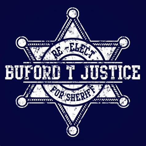 Buford T Justice Men's T-Shirt | Donkey Tees