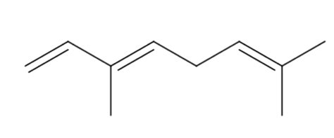 Trans Ocimene Profile Monoterpenes Eybna Technologies