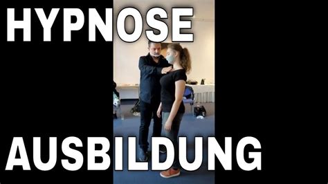 Hypnose Ausbildung Non Verbale Hypnose Beispiel Mit Erkl Rung Youtube