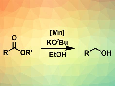 Mn Catalyzed Transfer Hydrogenation Of Esters Chemistryviews