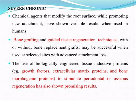 Chronic periodontitis (1) | PPT