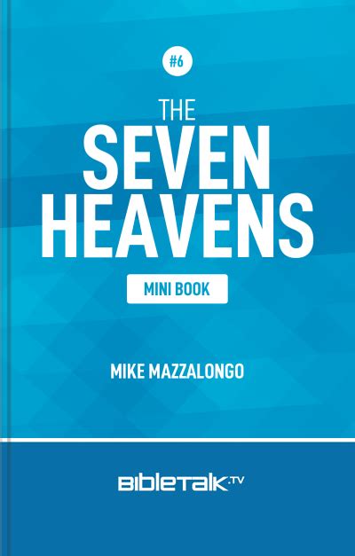 The Seven Heavens | Books | BibleTalk.tv