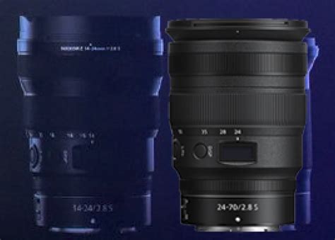 Nikon Nikkor Z mirrorless lens lineup: 11 lenses available now, 12 more to come by 2021 - Nikon ...