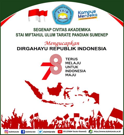 DIRGAHAYU REPUBLIK INDONESIA KE-78