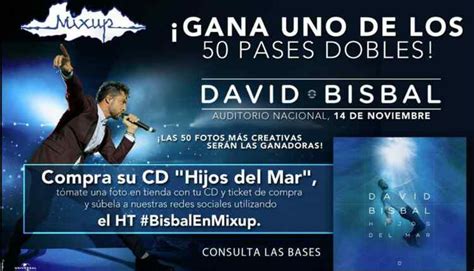 Gana Uno De Los Pases Dobles Para El Concierto De David Bisbal En El