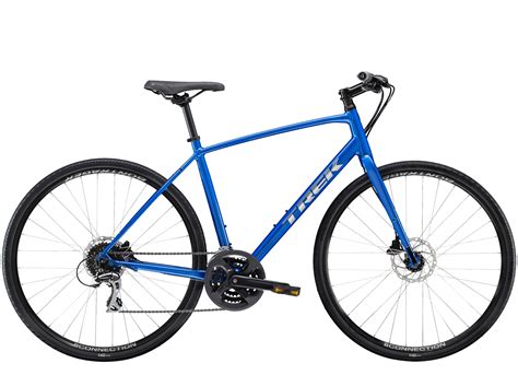 Trek Fx Disc Mens Hybrid Bike In Blue