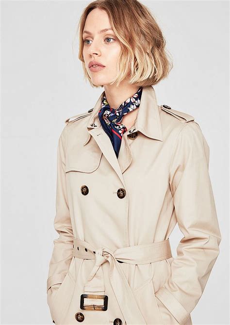 S Oliver Red Label Klassischer Trenchcoat Jetzt Bestellen Unter Https