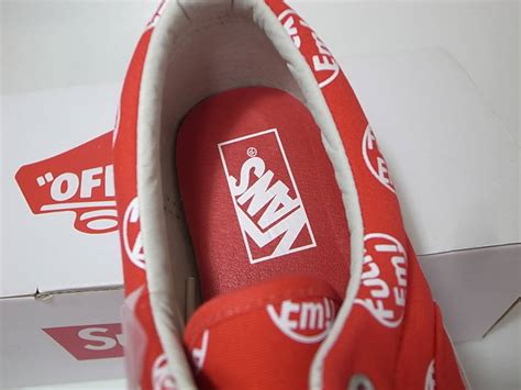 Yahoo Supreme X Vans Era Fuck Em Fe F Ck Cm Us
