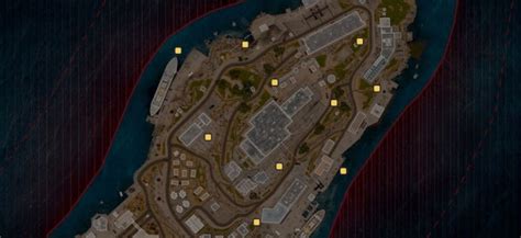 The Secrets of Rebirth Island: Hidden Caches map - WZHUB WARZONE Blog ...