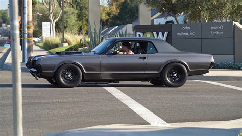 750 Hp 1967 Mercury Cougar Is One Badass Street Legal Drag Racer Autoevolution