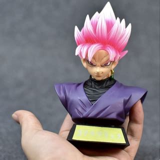 Dragon Ball Super Goku Black Zamasu Half Length Avatar With LED Light