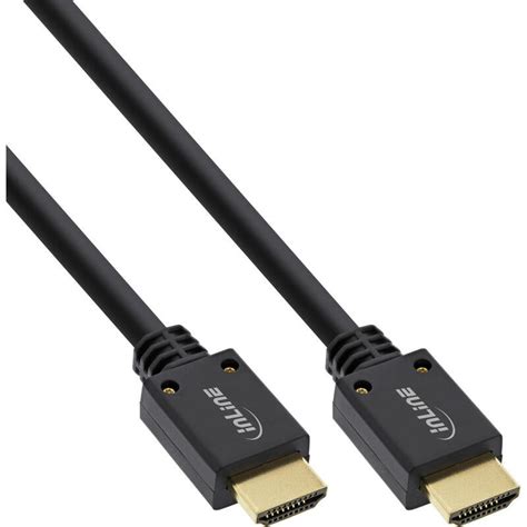 C Ble HDMI Ultra En Ligne M M 8k4k 3 M Noir Leroy Merlin