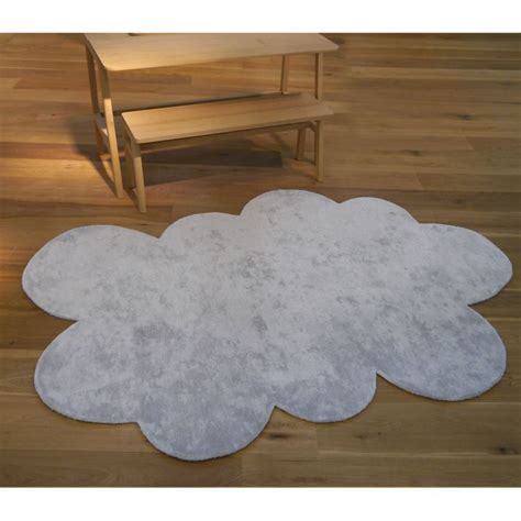 Pilepoil Tapis Nuage Gris Clair Smallable