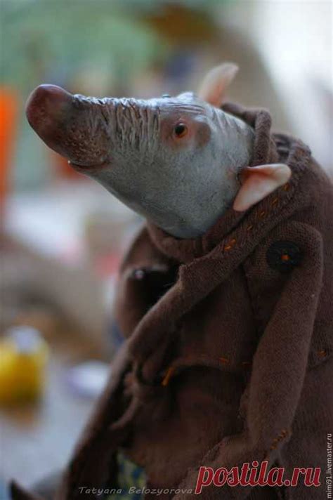 Купить Британец Крис - комбинированный, крыса, мышь, Будуарная кукла, а ...