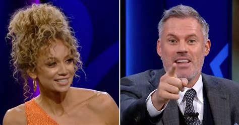 Jamie Carragher Explains How Kate Scott Put Him In His Place After