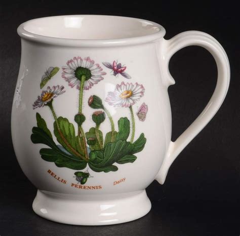 Portmeirion Botanic Garden Daisy Bristol Mug 10526317 Ebay